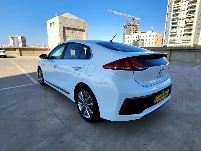Hyundai IONIQ с пробегом, 2019