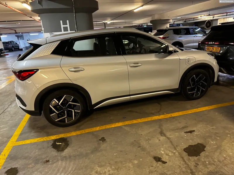 BYD Atto 3 с пробегом, 2023, частная