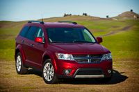 دودج جورني 2010. الهيكل، المظهر الخارجي. SUV ٥ أبواب, 1 الجيل، تحديث