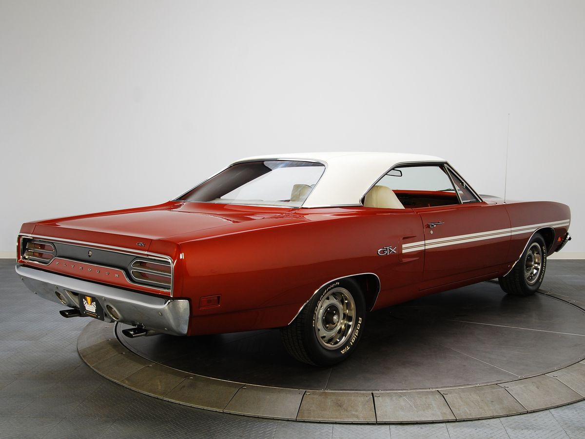 Plymouth Satellite 1968. Bodywork, Exterior. Coupe Hardtop, 2 generation