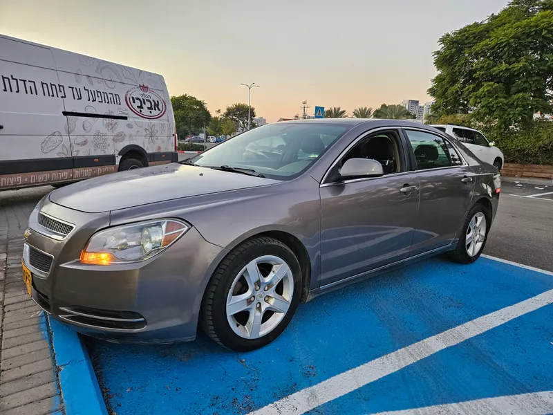 Chevrolet Malibu с пробегом, 2012, частная рука