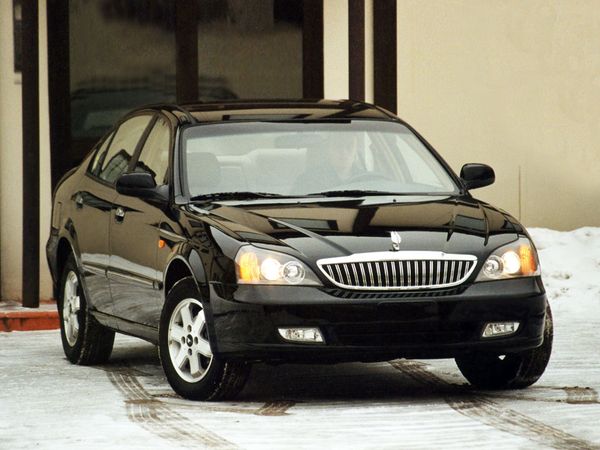 Daewoo Magnus 1999. Bodywork, Exterior. Sedan, 1 generation