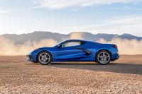 Chevrolet Corvette 2020. Bodywork, Exterior. Coupe, 8 generation