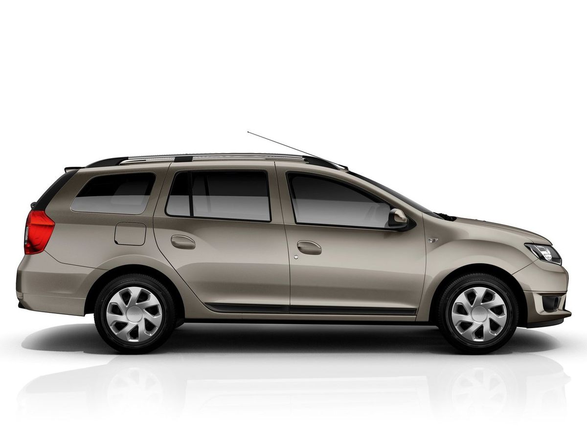 Dacia Logan 2012. Bodywork, Exterior. Estate 5-door, 2 generation