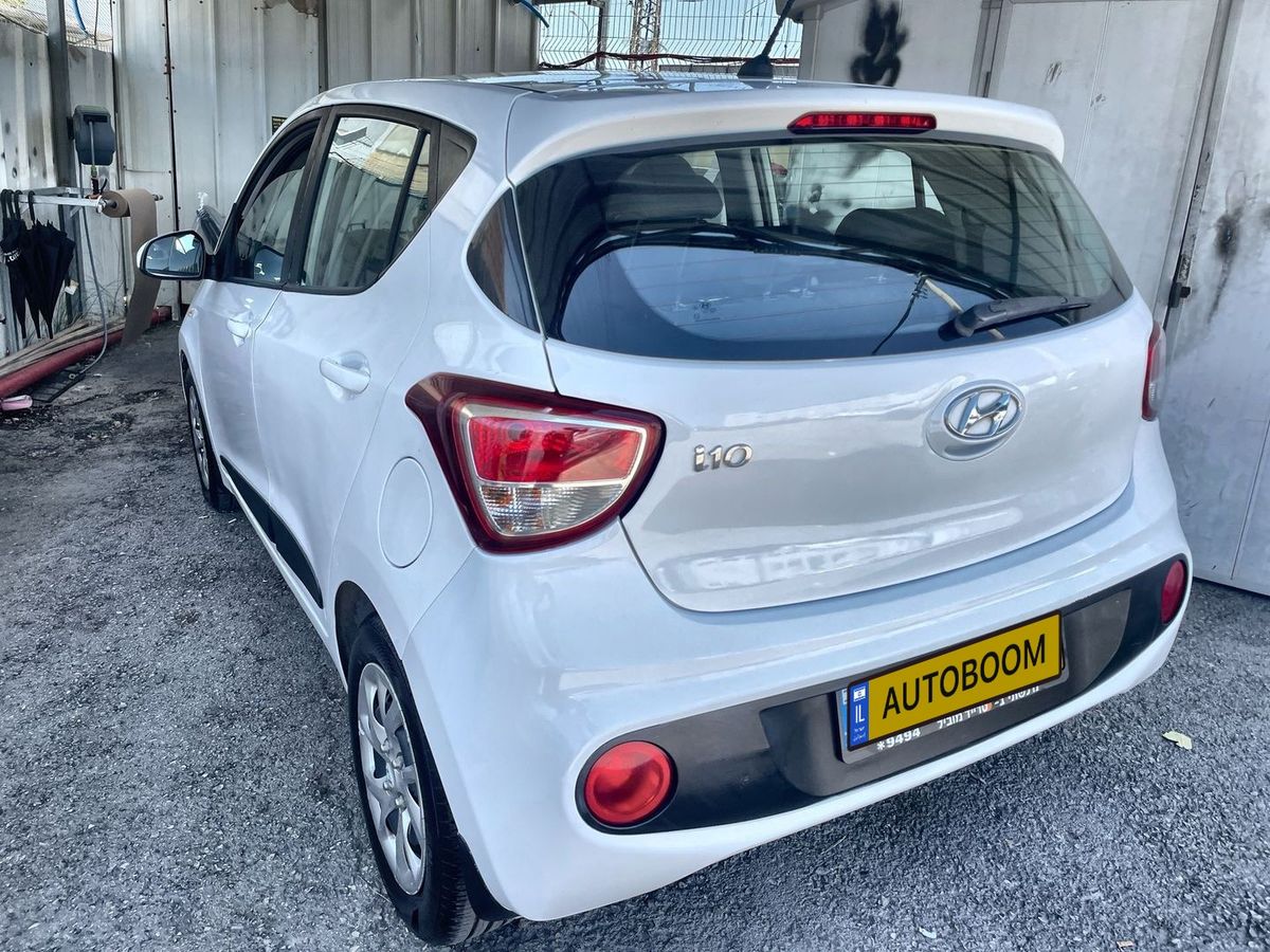 Hyundai i10 2ème main, 2018, privée