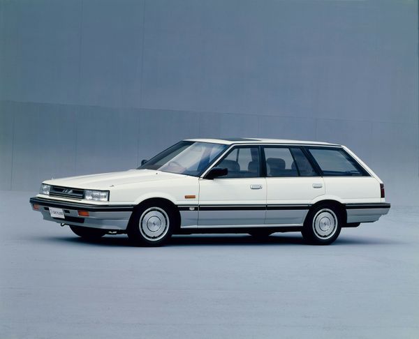 Nissan Skyline 1986. Bodywork, Exterior. Estate 5-door, 7 generation