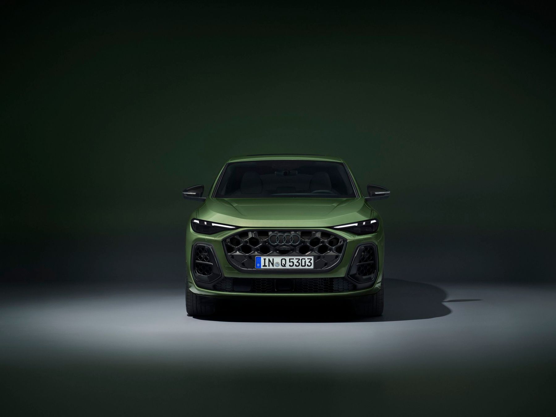 Audi Q5 Sportback 2024. Кузов, экстерьер. Кроссовер Купе, 2 поколение