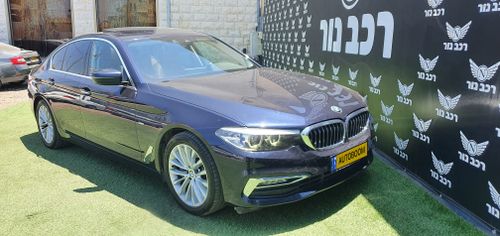 BMW 5 series, 2017, photo