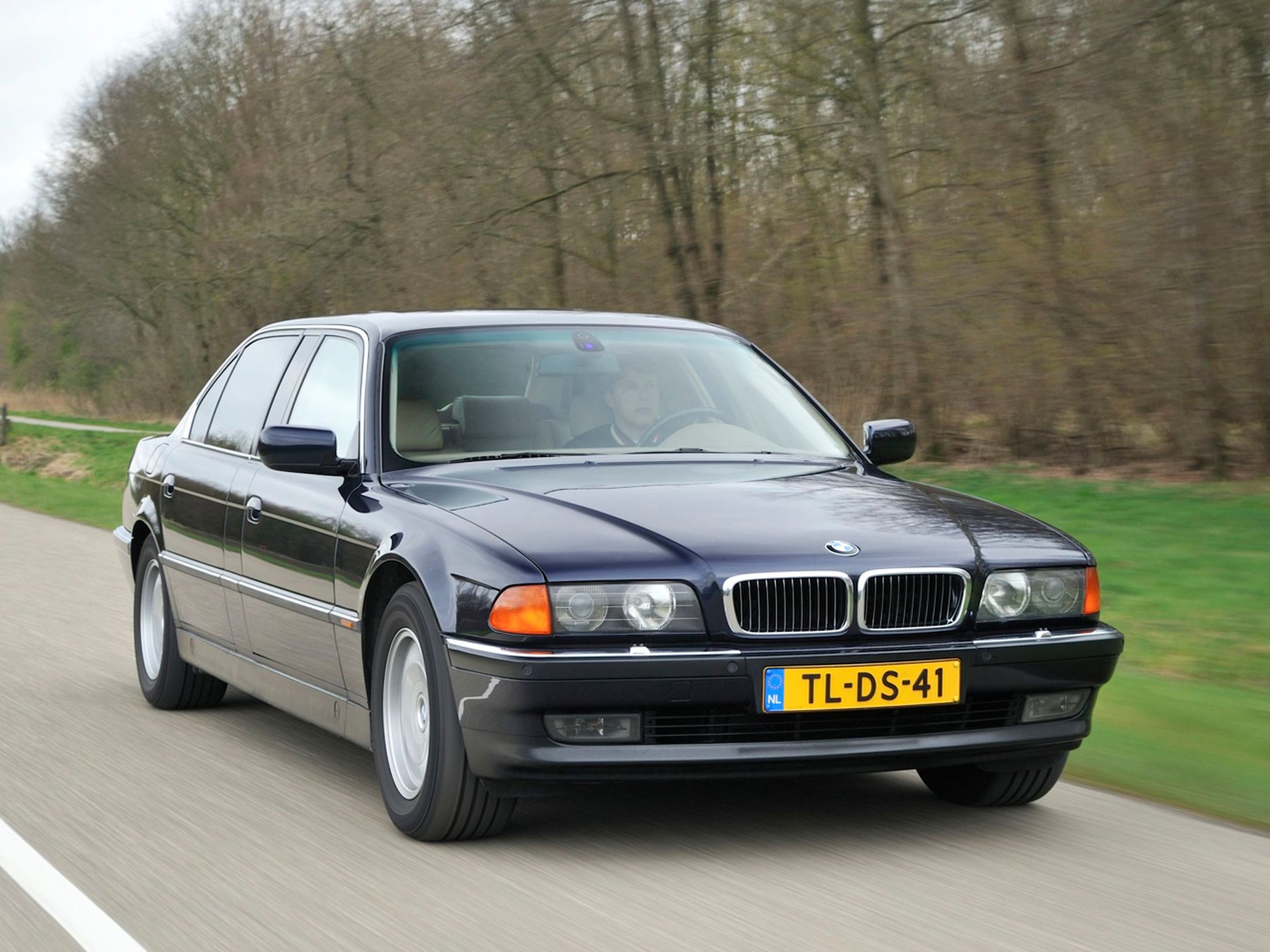BMW 7 series 1994 year of release, 3 generation, sedan long