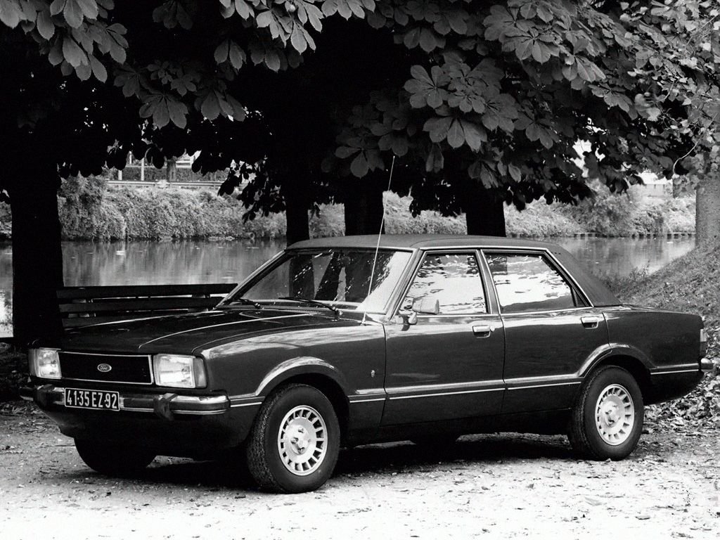 פורד טאונוס ‏1975. מרכב, צורה. סדאן, 3 דור