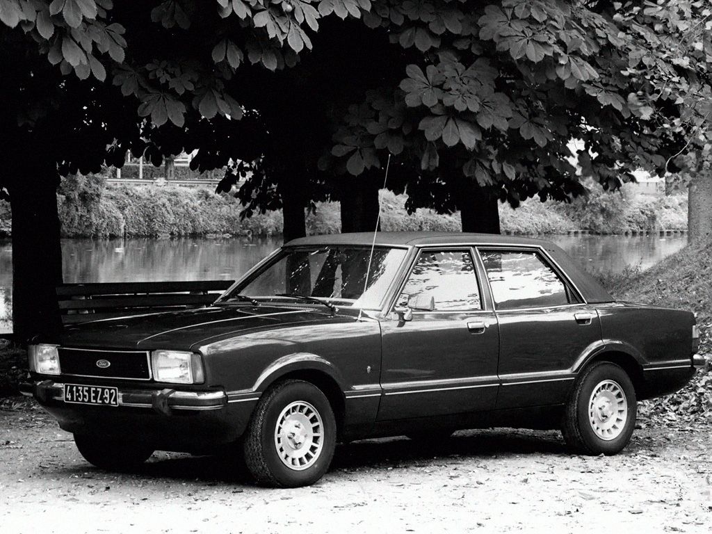 Ford Taunus 1975. Carrosserie, extérieur. Berline, 3 génération