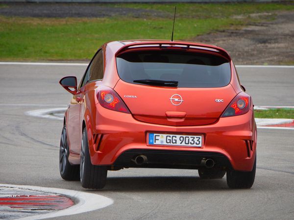 Opel Corsa OPC 2011. Carrosserie, extérieur. Mini 3-portes, 4 génération, restyling 2