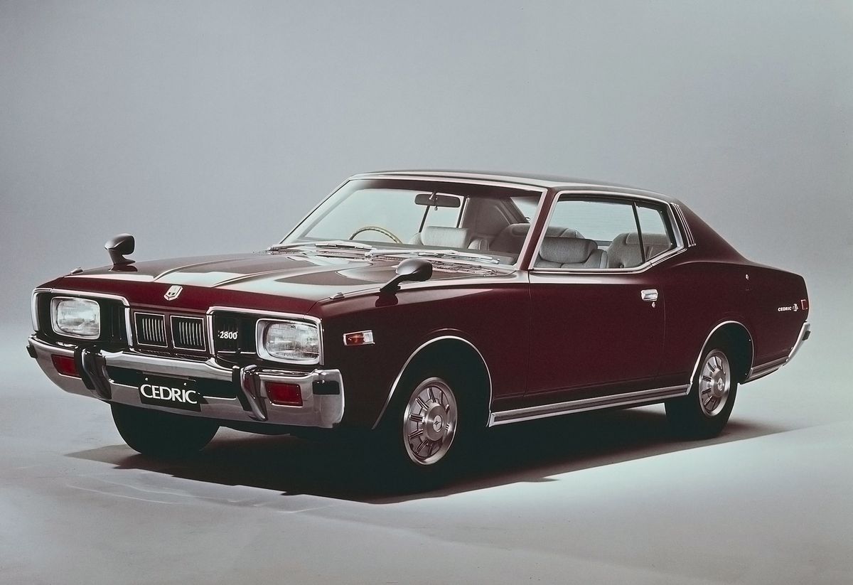 Nissan Cedric 1975. Bodywork, Exterior. Coupe Hardtop, 4 generation