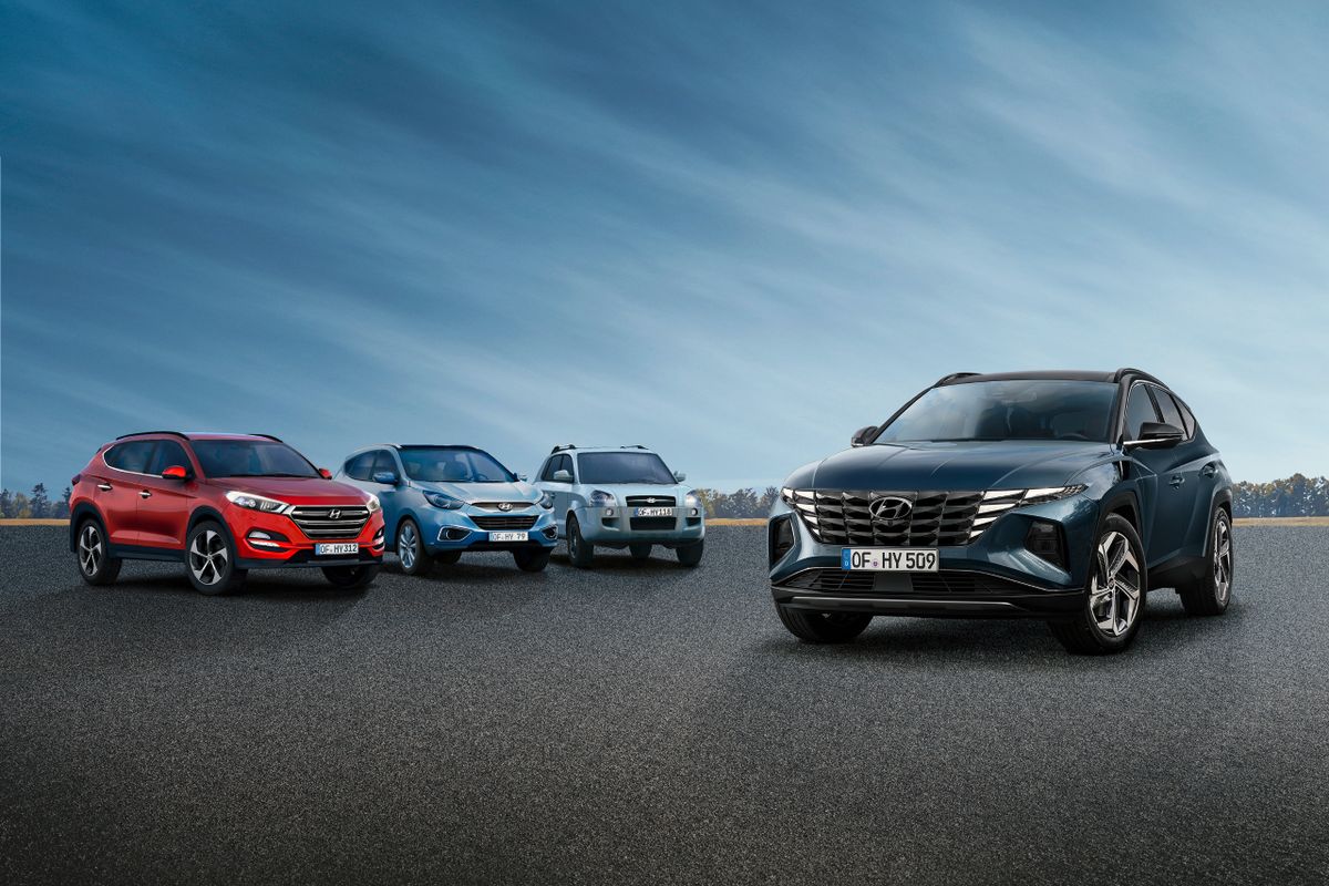 Hyundai Tucson: the milestones of the model