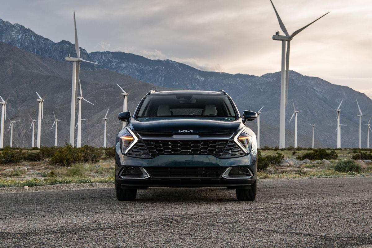 Kia Sportage 2024. Кузов, экстерьер. Внедорожник Лонг, 5 поколение