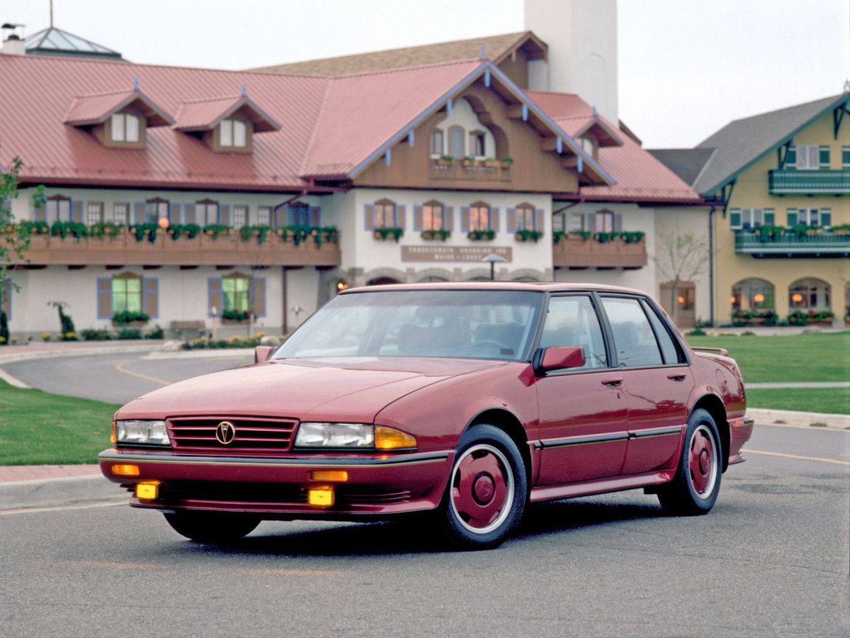Pontiac Bonneville 1987. Bodywork, Exterior. Sedan, 8 generation