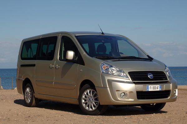 Fiat Scudo 2007. Carrosserie, extérieur. Monospace, 2 génération