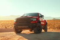 RAM 1500 TRX 2020. Bodywork, Exterior. Pickup double-cab, 1 generation