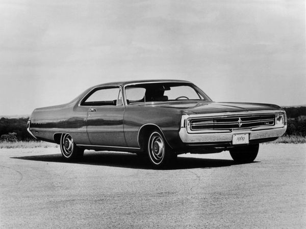 קרייזלר 300 ‏1969. מרכב, צורה. הרדטופ קופה, 1 דור