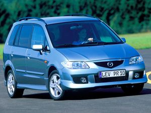 Mazda Premacy 1999. Bodywork, Exterior. Compact Van, 1 generation