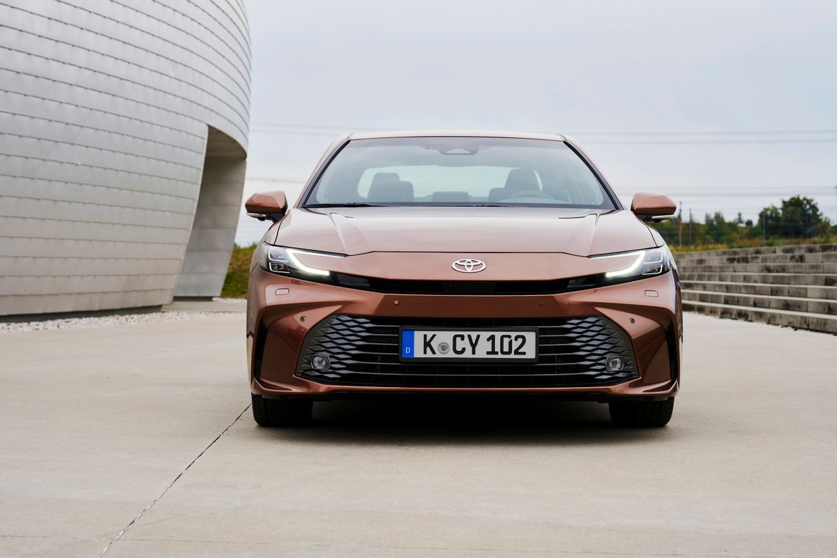 Toyota Camry 2023. Кузов, экстерьер. Седан, 9 поколение