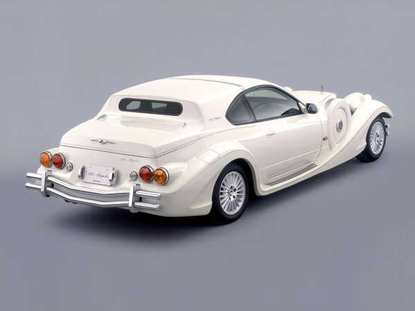 Mitsuoka Le-Seyde 1990. Bodywork, Exterior. Cabrio, 1 generation