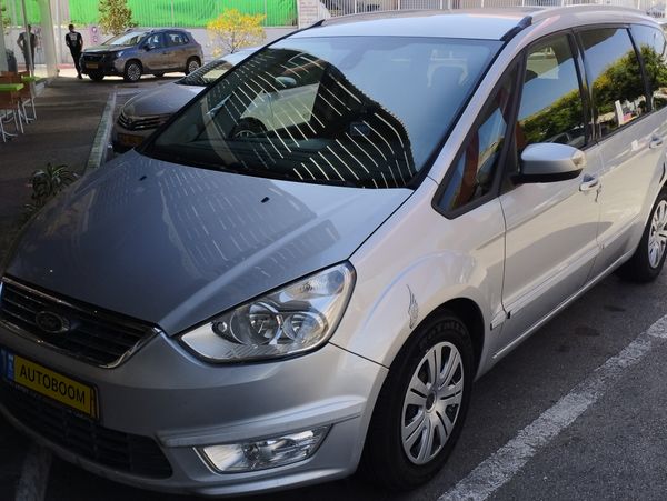 Ford Galaxy с пробегом, 2014, частная рука