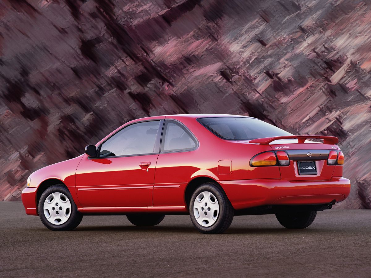 Nissan 200SX 1993. Bodywork, Exterior. Coupe, 3 generation