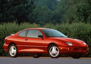 Pontiac Sunfire 1995. Carrosserie, extérieur. Coupé, 1 génération