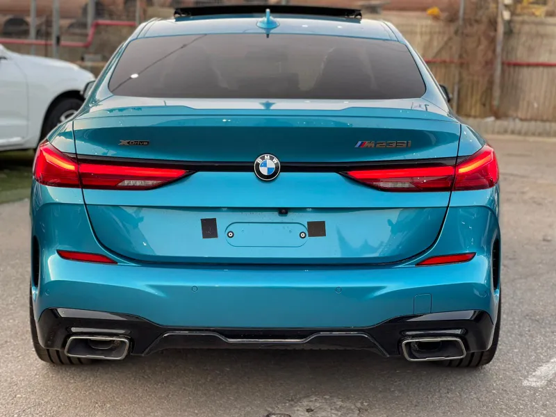 BMW 2 series nouvelle voiture, 2021