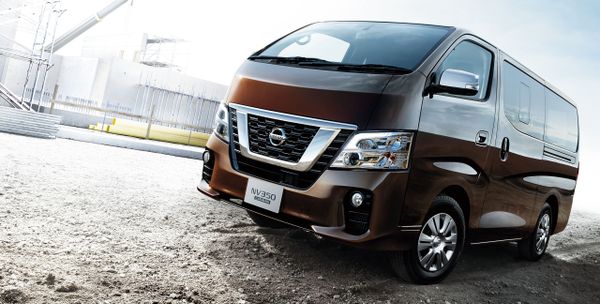 Nissan NV350 Caravan 2017. Bodywork, Exterior. Minivan, 1 generation, restyling