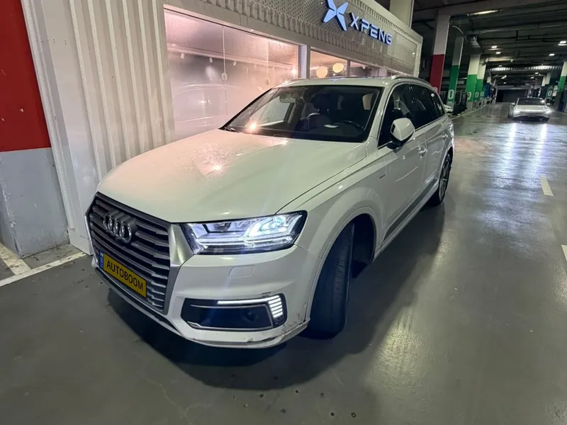 Audi Q7 с пробегом, 2018, частная