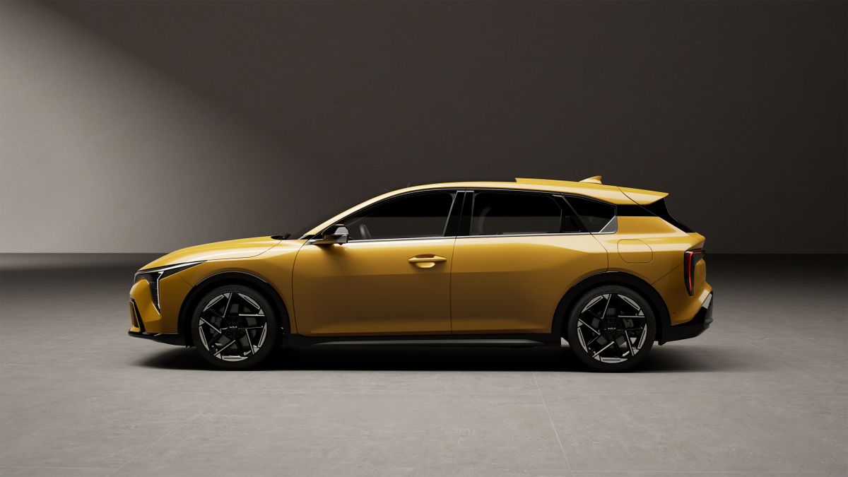 Kia K4 2024. Кузов, экстерьер. Хэтчбек 5 дв., 2 поколение