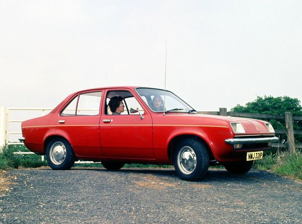 Vauxhall Chevette 1975. Carrosserie, extérieur. Berline, 1 génération