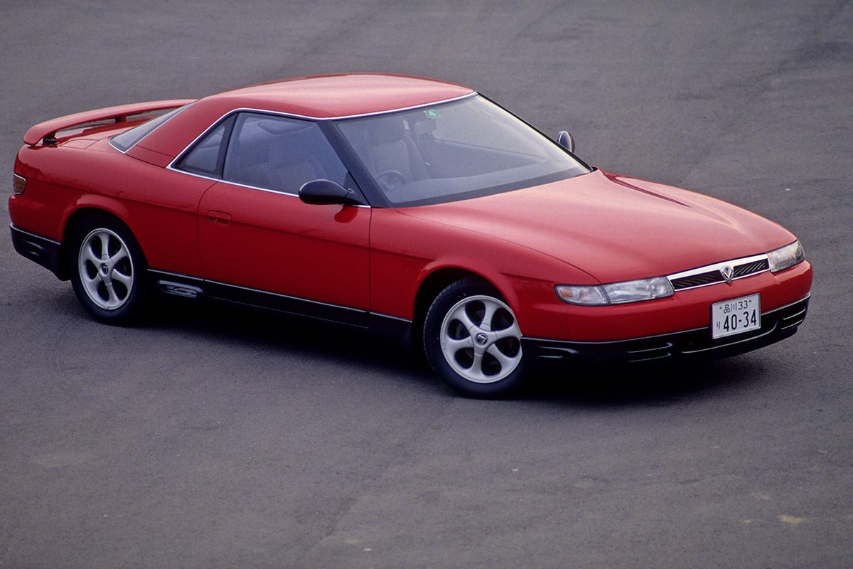 Mazda Eunos Cosmo 1990. Carrosserie, extérieur. Coupé, 1 génération