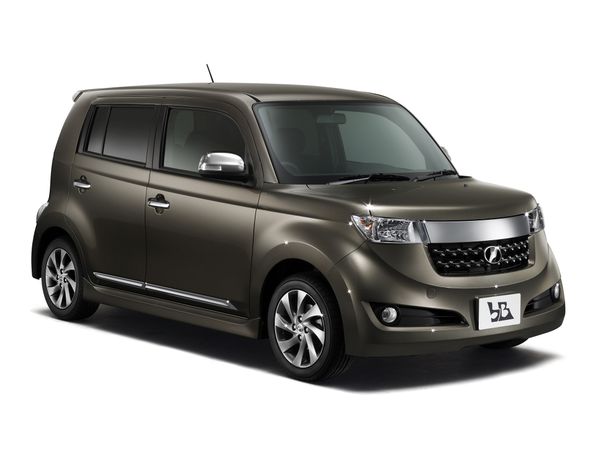 Toyota bB 2008. Bodywork, Exterior. Compact Van, 2 generation, restyling