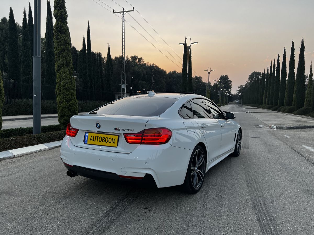 BMW 4 series с пробегом, 2016, частная рука