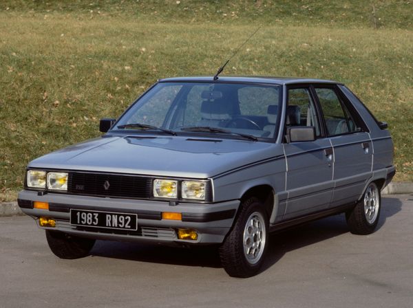 Renault 11 1983. Carrosserie, extérieur. Mini 5-portes, 1 génération