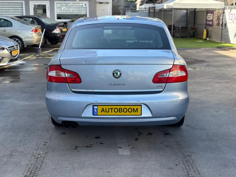 Skoda Superb 2nd hand, 2012