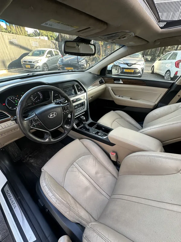 Hyundai Sonata 2nd hand, 2016
