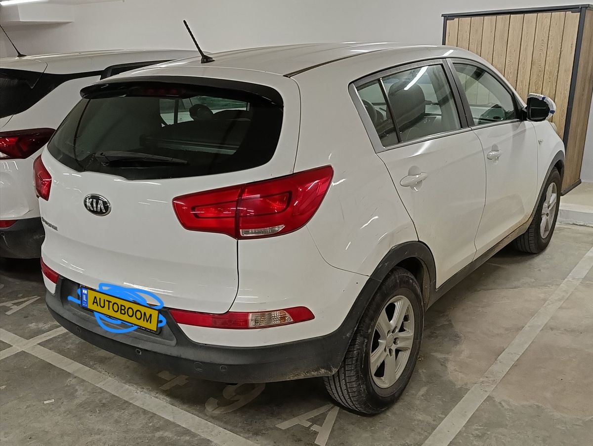 Kia Sportage 2nd hand, 2015, private