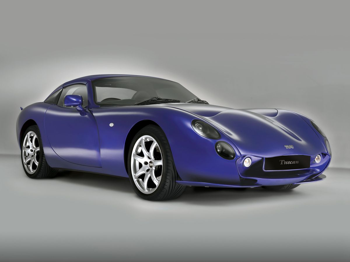 TVR Tuscan 1999. Bodywork, Exterior. Coupe, 1 generation
