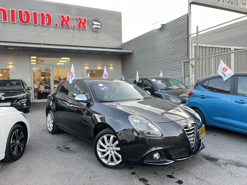 Alfa Romeo Giulietta с пробегом, 2015, частная рука
