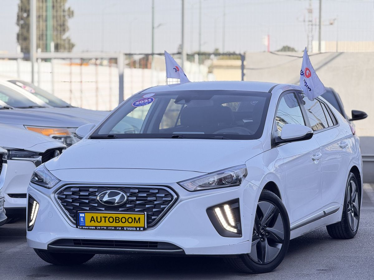 Hyundai IONIQ с пробегом, 2021