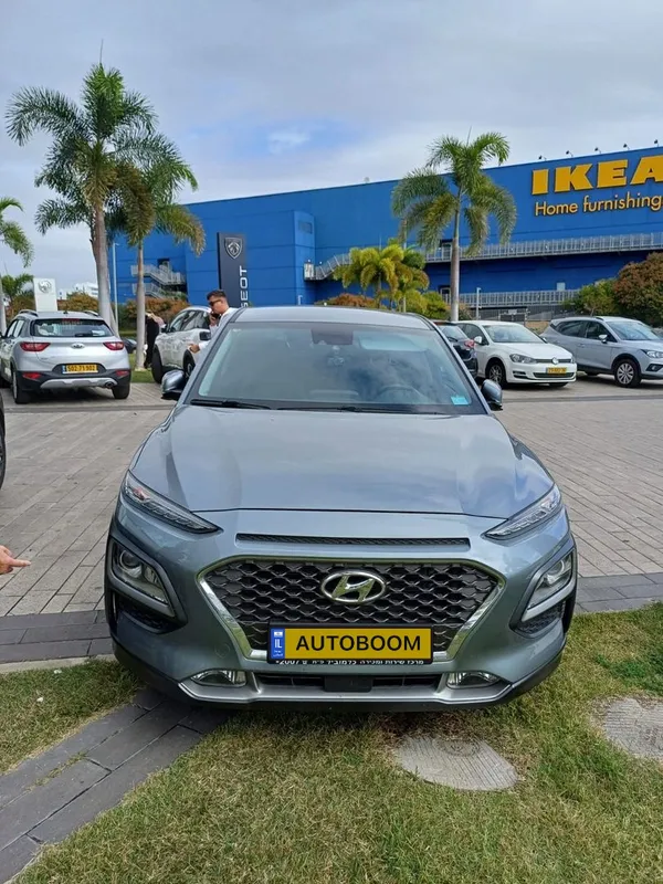 Hyundai Kona с пробегом, 2020, частная рука