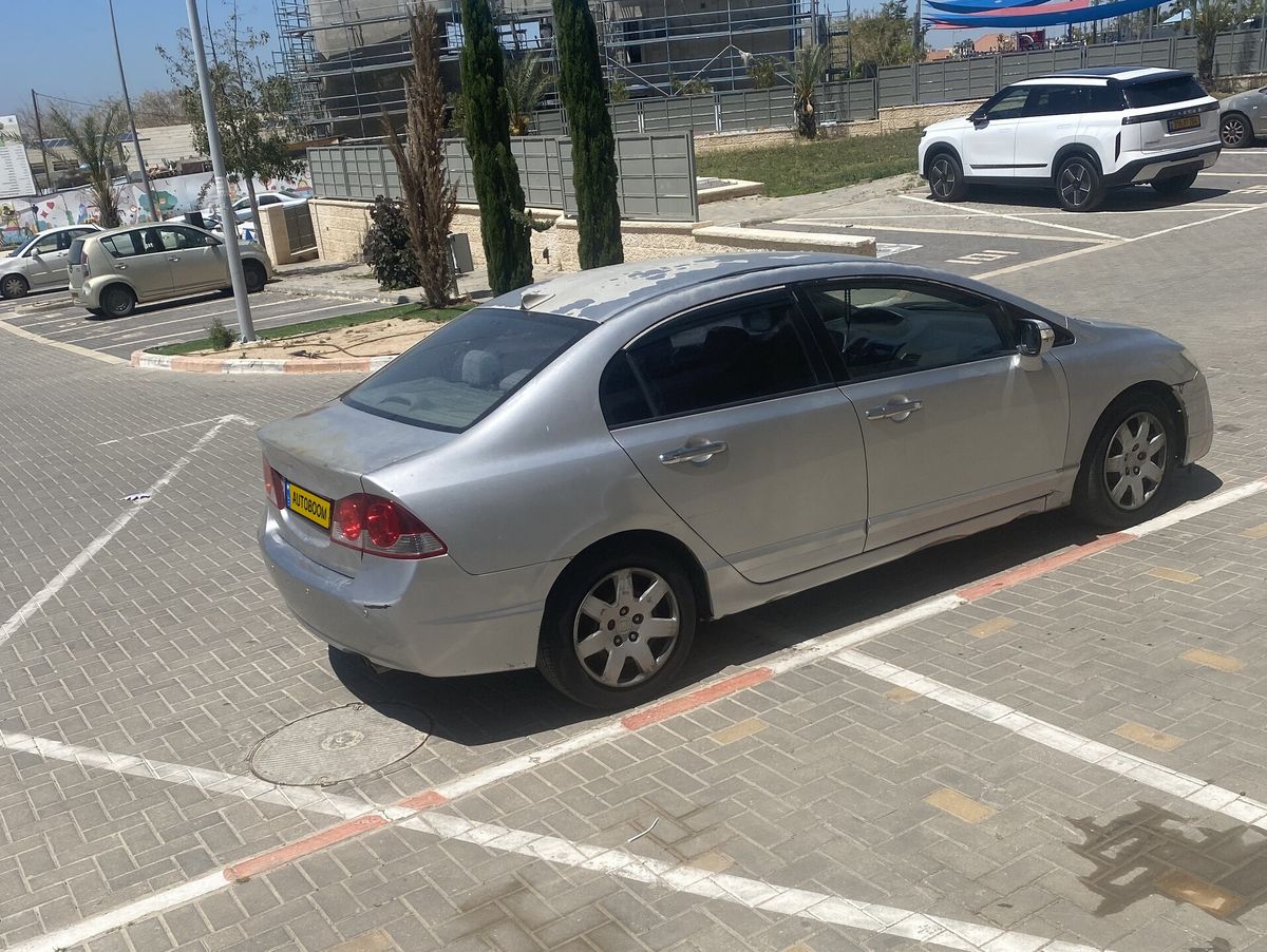 הונדה סיוויק יד 2 רכב, 2007, פרטי