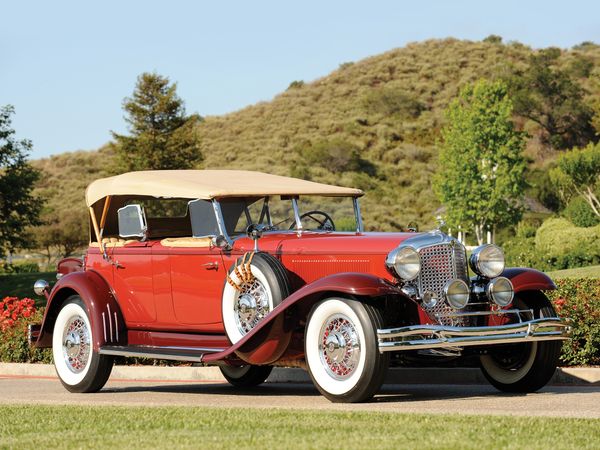 Chrysler Imperial 1926. Bodywork, Exterior. Phaeton, 1 generation