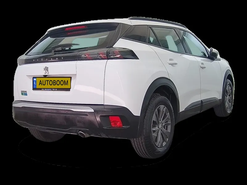 Peugeot 2008 2ème main, 2021
