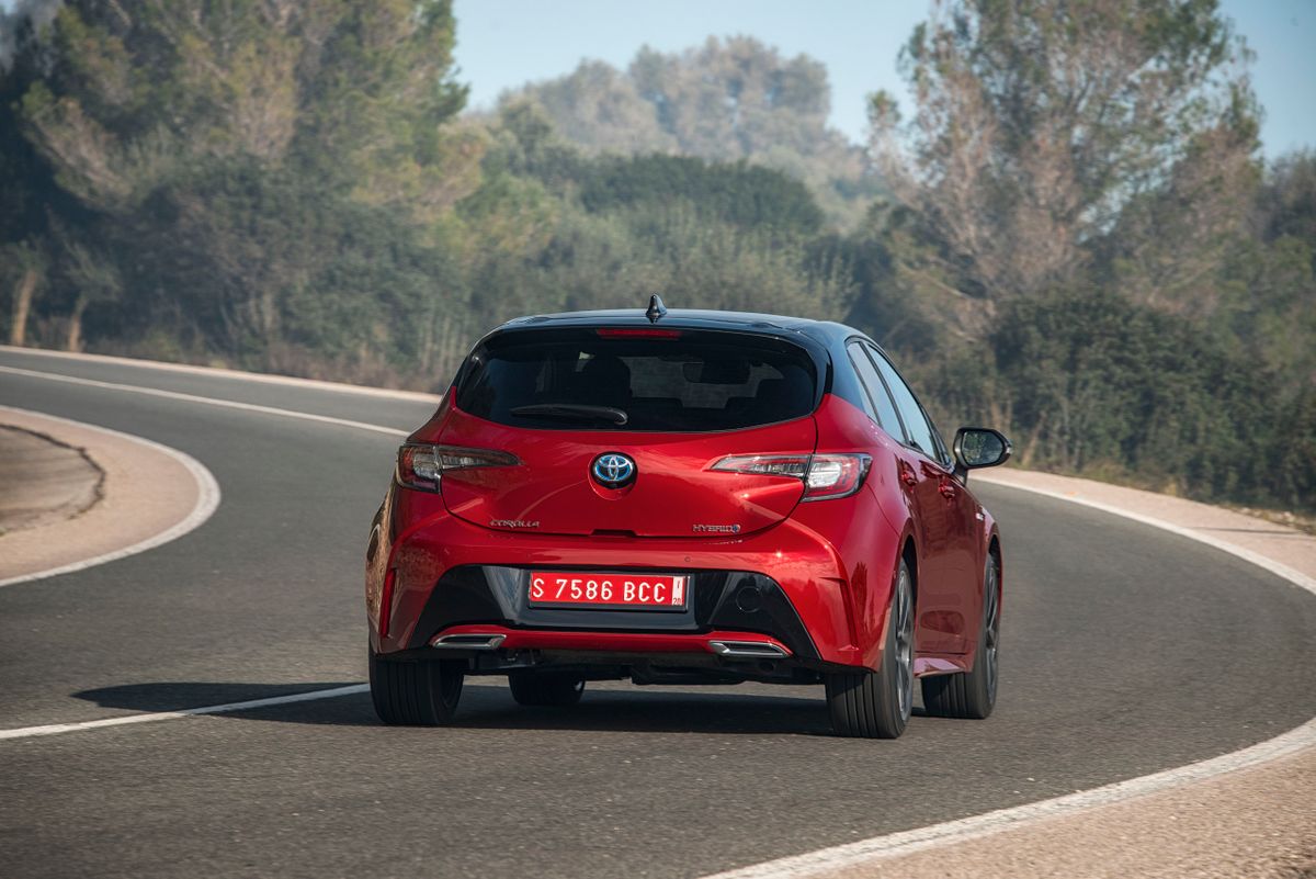 Toyota Corolla 2018. Carrosserie, extérieur. Hatchback 5-portes, 12 génération