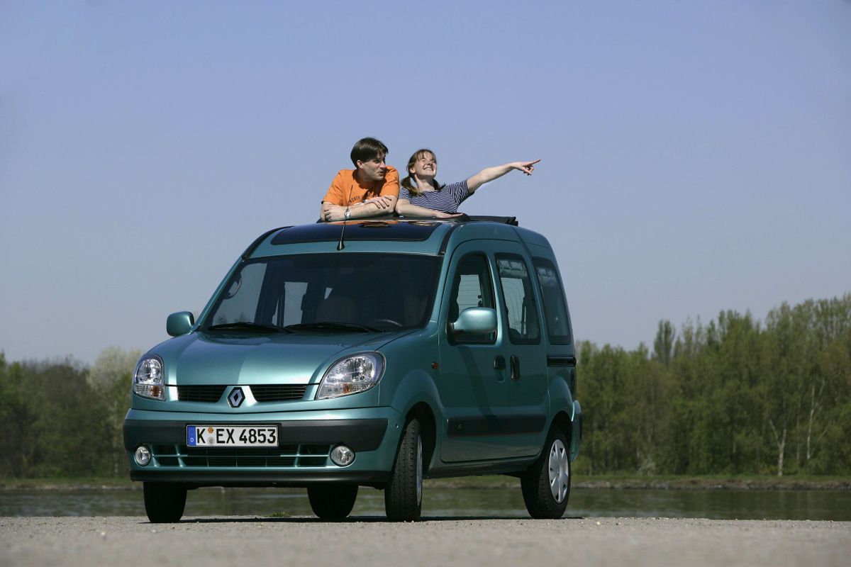 Renault Kangoo 2003. Bodywork, Exterior. Compact Van, 1 generation, restyling